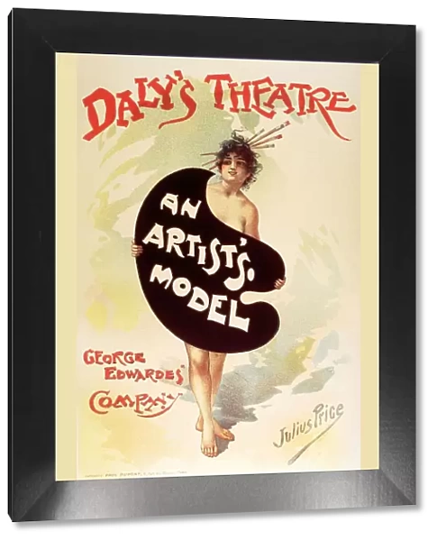 An Artists Model at the Dalys Theater