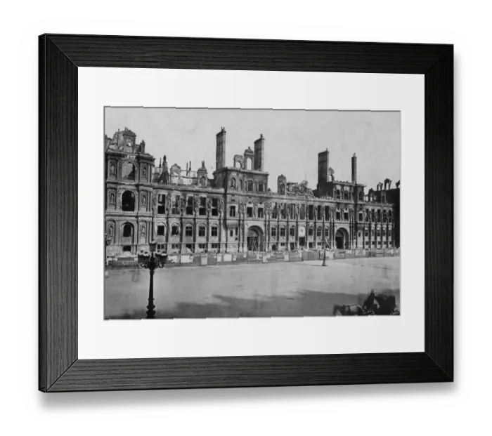 Framed Print : Hotel De Ville Framed Print : Hotel De Ville
