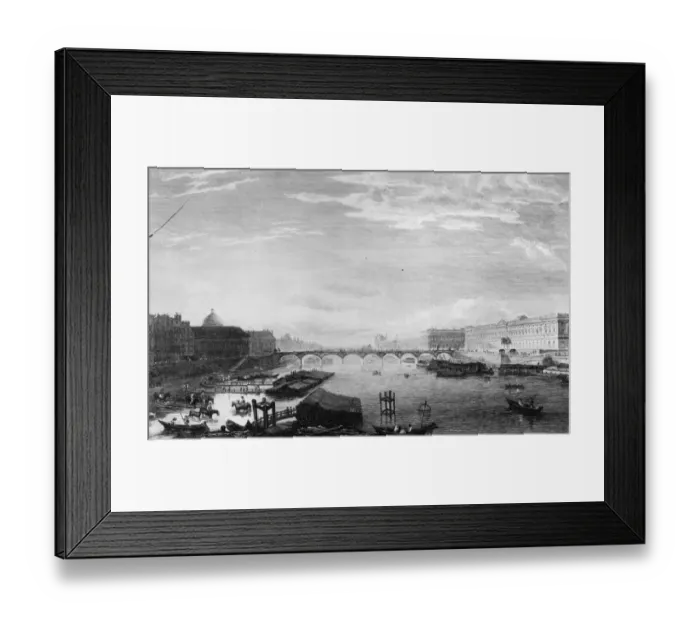 Framed Print : View Of Paris Framed Print : View Of Paris