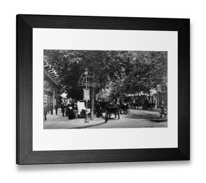 Framed Print : Summer Circus Framed Print : Summer Circus