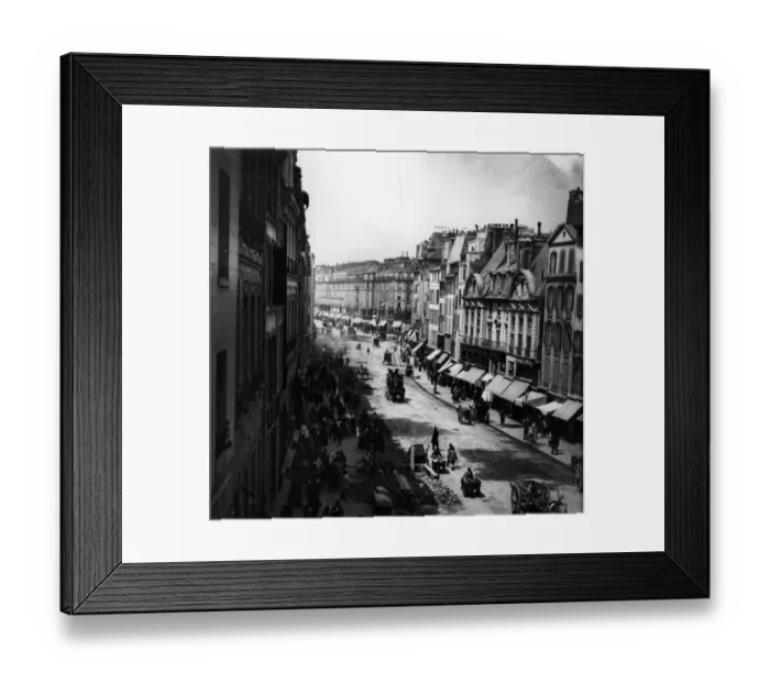 Framed Print : Rue St Antoine Framed Print : Rue St Antoine