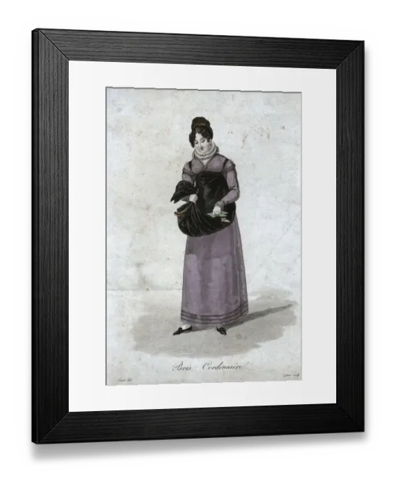 Framed Print : Shoe Seller Framed Print : Shoe Seller