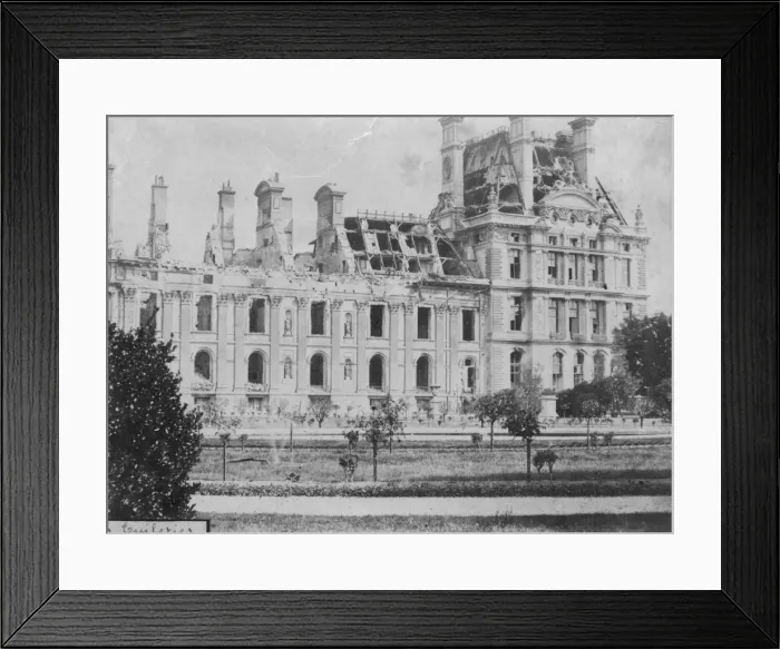 Framed Print : The Tuileries