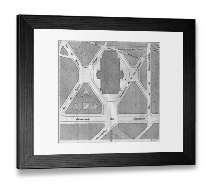 Framed Print : Changing Paris Framed Print : Changing Paris