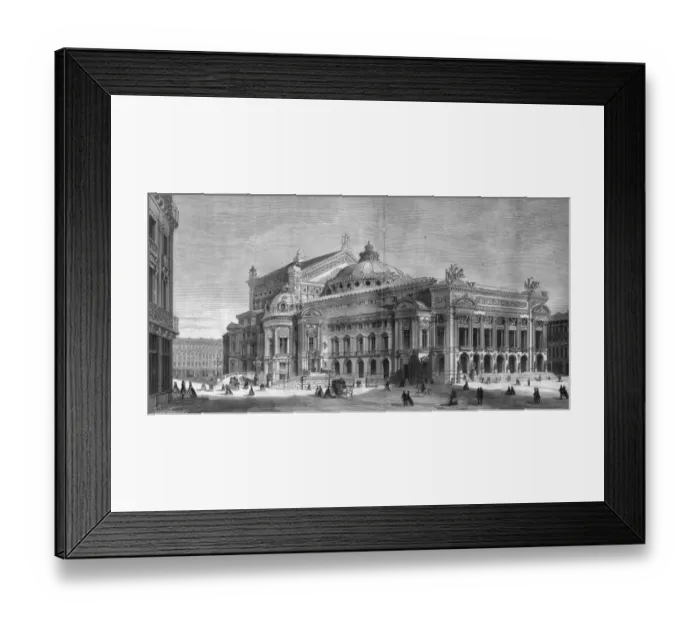 Framed Print : New Opera House Framed Print : New Opera House