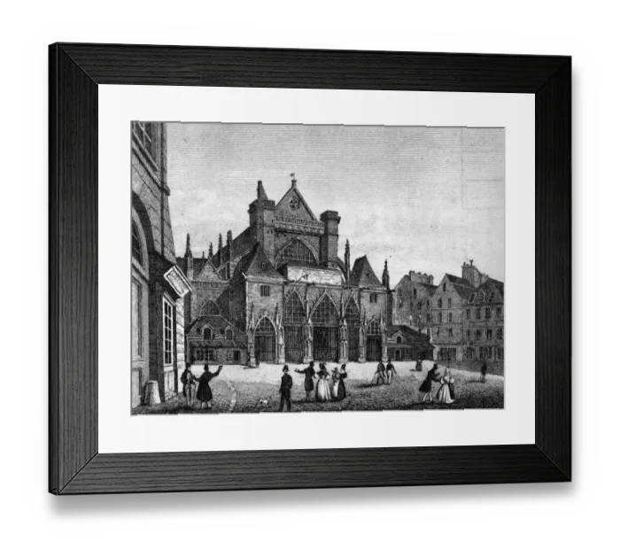 Framed Print : St Germain Framed Print : St Germain