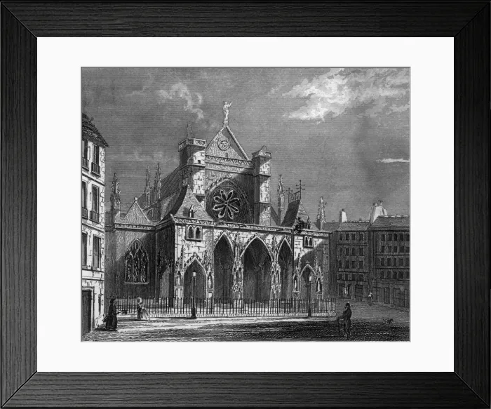 Framed Print : St Germain Framed Print : St Germain