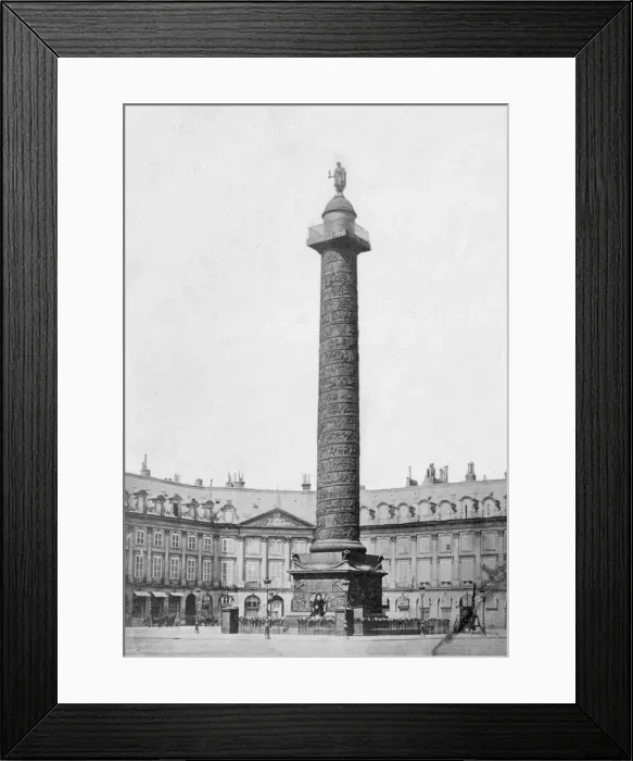 Framed Print : Colonne Vendome Framed Print : Colonne Vendome