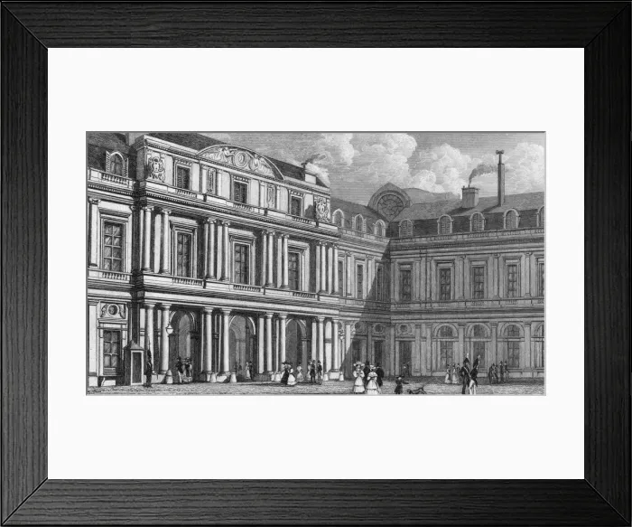 Framed Print : Palais D Orleans Framed Print : Palais D Orleans