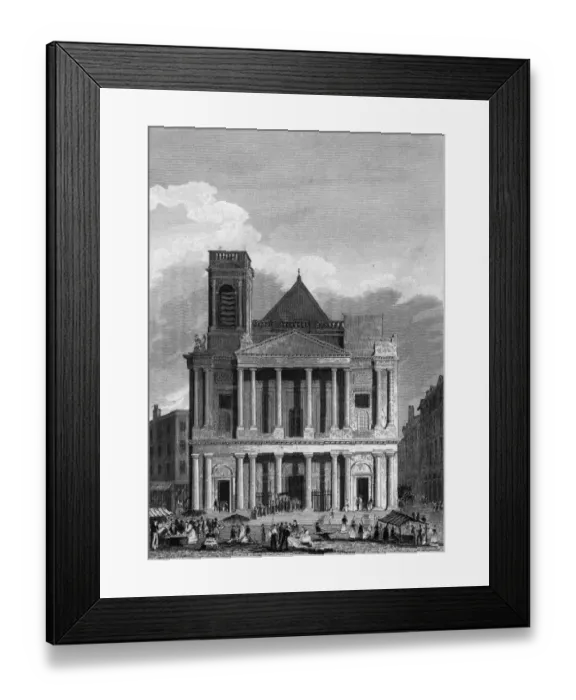 Framed Print : St Eustache s Framed Print : St Eustache s