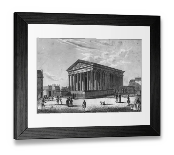Framed Print : Classical Church Framed Print : Classical Church
