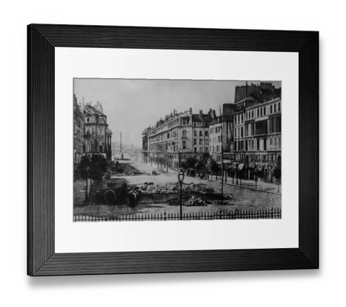 Framed Print : Paris Revolts