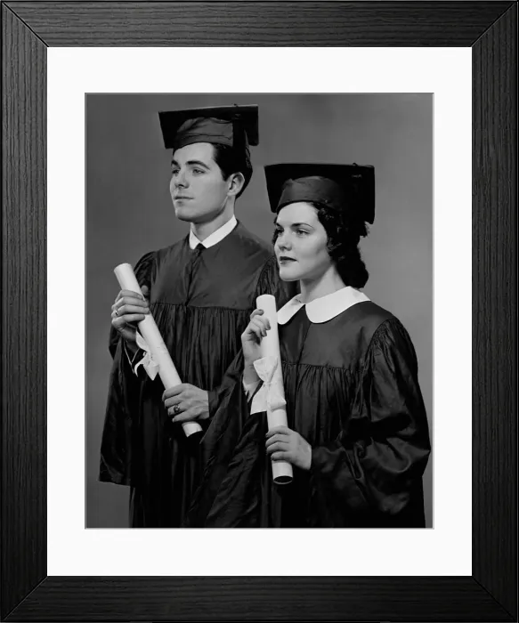 Framed Print : College graduation Framed Print : College graduation