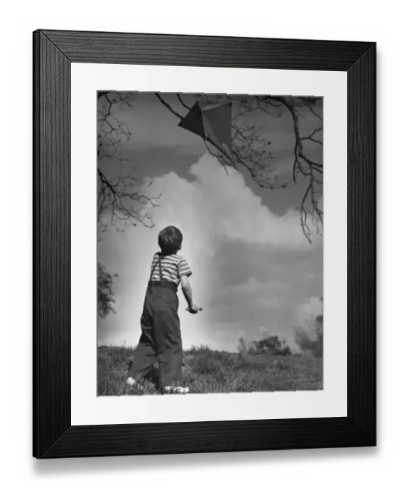 Framed Print : Boy outdoors Framed Print : Boy outdoors