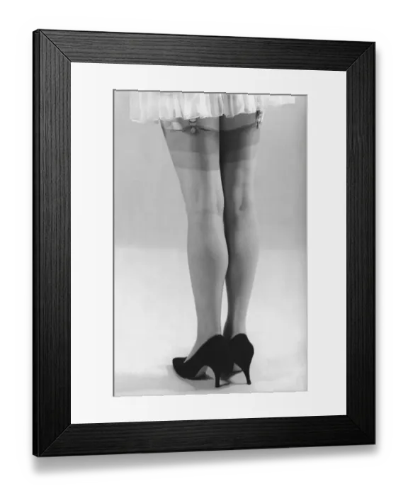 Framed Print : Close-up of womans legs Framed Print : Close-up of womans legs