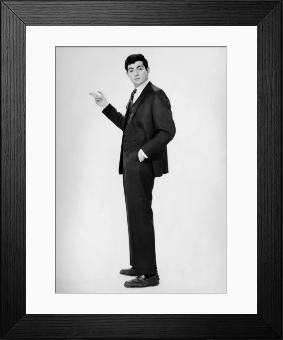 Framed Print : Man w / hands in pockets Framed Print : Man w / hands in pockets