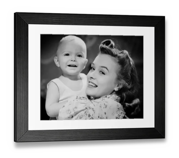 Framed Print : Mother w / baby Framed Print : Mother w / baby