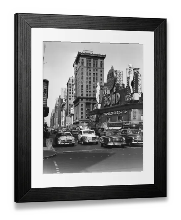 Framed Print : City scene Framed Print : City scene