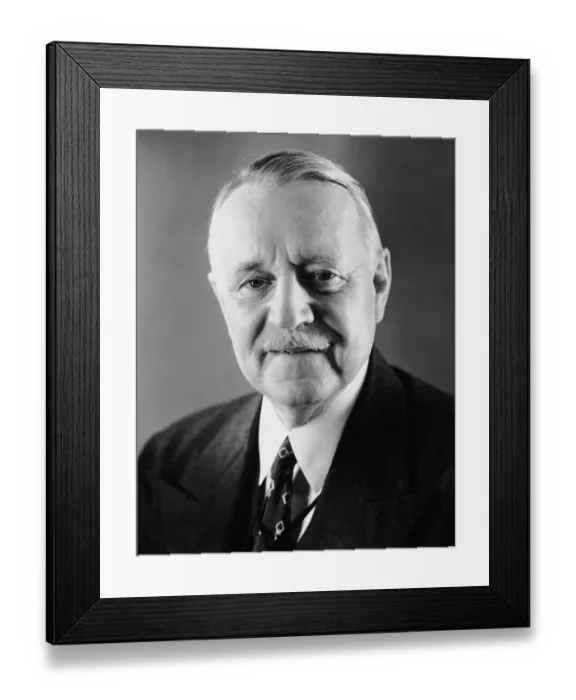Framed Print : Portrait of mature man Framed Print : Portrait of mature man