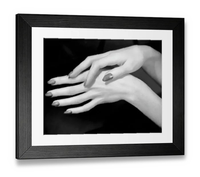 Framed Print : Close-up of womans hands Framed Print : Close-up of womans hands