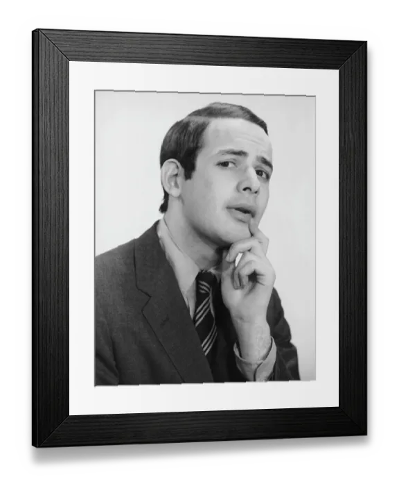 Framed Print : Portrait of man Framed Print : Portrait of man