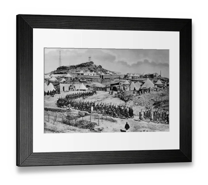 Framed Print : J1697267, diry 18880, outdoors, day, large group of people, marching, tent, h 79232 BOX 700 5 / 4 Framed Print : J1697267, diry 18880, outdoors, day, large group of people, marching, tent, h 79232 BOX 700 5 / 4