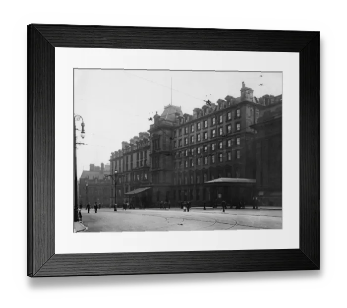 Framed Print : Alfred Hind Robinson