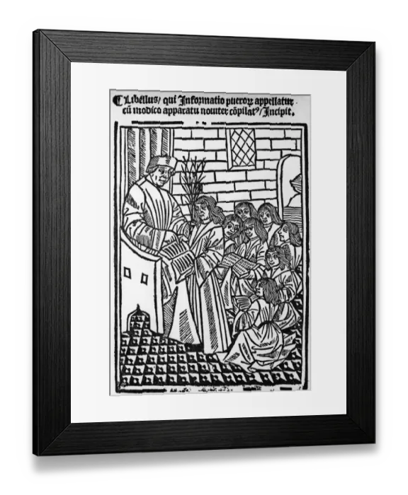 Framed Print : diry 18759, J1694082, earlydate, print, H / EDU / SCH / PRE 1700, H 4601 BOX 89 1 / 4 ORIG H 4600 Framed Print : diry 18759, J1694082, earlydate, print, H / EDU / SCH / PRE 1700, H 4601 BOX 89 1 / 4 ORIG H 4600
