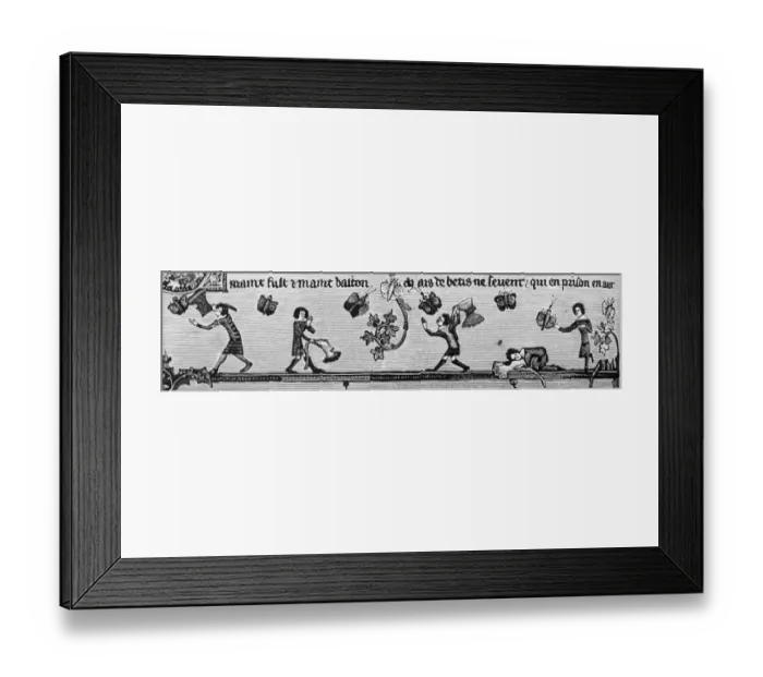 Framed Print : Children catching butterflies with their hoods Framed Print : Children catching butterflies with their hoods