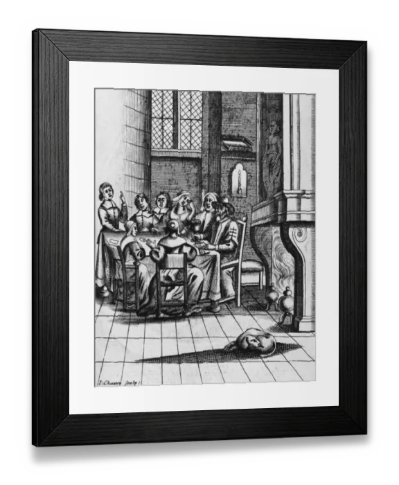 Framed Print : diry 18759, J1694082, earlydate, print, H / HOM / FAMI / 1600-1699, H 29464 BOX 45 9 / 12 Framed Print : diry 18759, J1694082, earlydate, print, H / HOM / FAMI / 1600-1699, H 29464 BOX 45 9 / 12