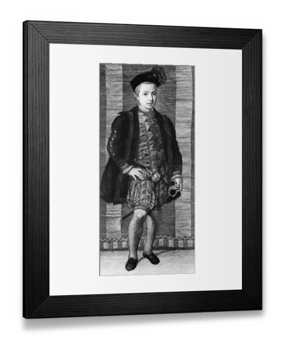 Framed Print : diry 18759, J1694082, earlydate, H / JUV / CLOT / -1799, print, H 105425 ORIG H 64020, one boy only Framed Print : diry 18759, J1694082, earlydate, H / JUV / CLOT / -1799, print, H 105425 ORIG H 64020, one boy only