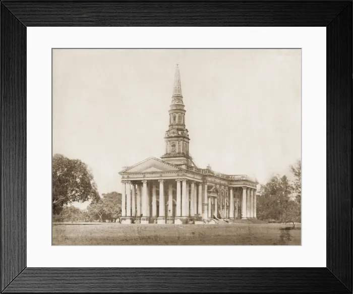 Framed Print : black and white, diry 18757, J1692726, J169272602, no people, outdoors, day, cathedral Framed Print : black and white, diry 18757, J1692726, J169272602, no people, outdoors, day, cathedral