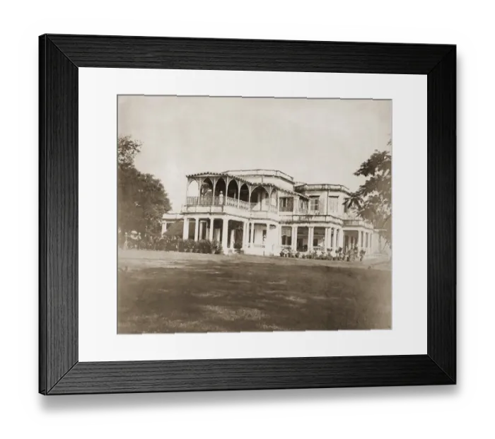Framed Print : black and white, diry 18757, outdoors, day, only men, full length, house, J1692726 Framed Print : black and white, diry 18757, outdoors, day, only men, full length, house, J1692726