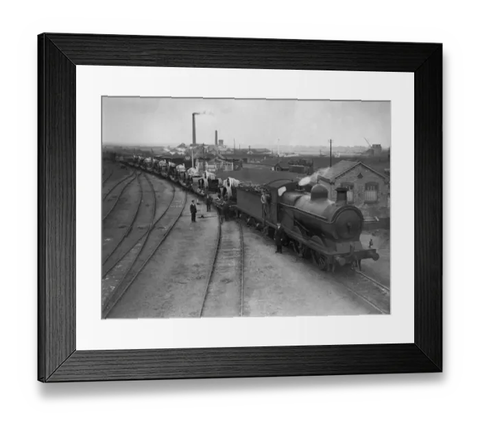Framed Print : Steam Trains Framed Print : Steam Trains