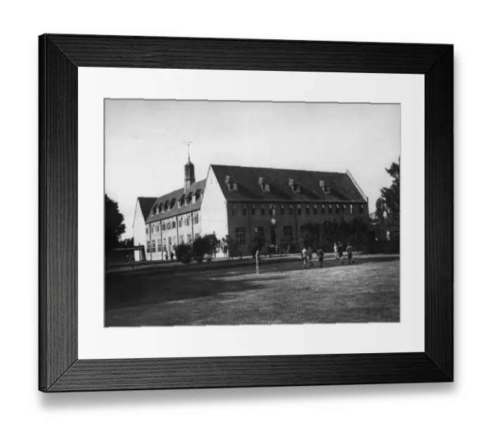 Framed Print : Junior Kings School, Sturry Framed Print : Junior Kings School, Sturry