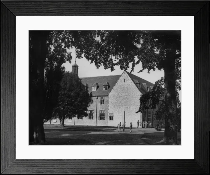 Framed Print : Black and White, diry 18675, J1690546, outdoors, day, school, J169054607, TOP F 7243 Framed Print : Black and White, diry 18675, J1690546, outdoors, day, school, J169054607, TOP F 7243