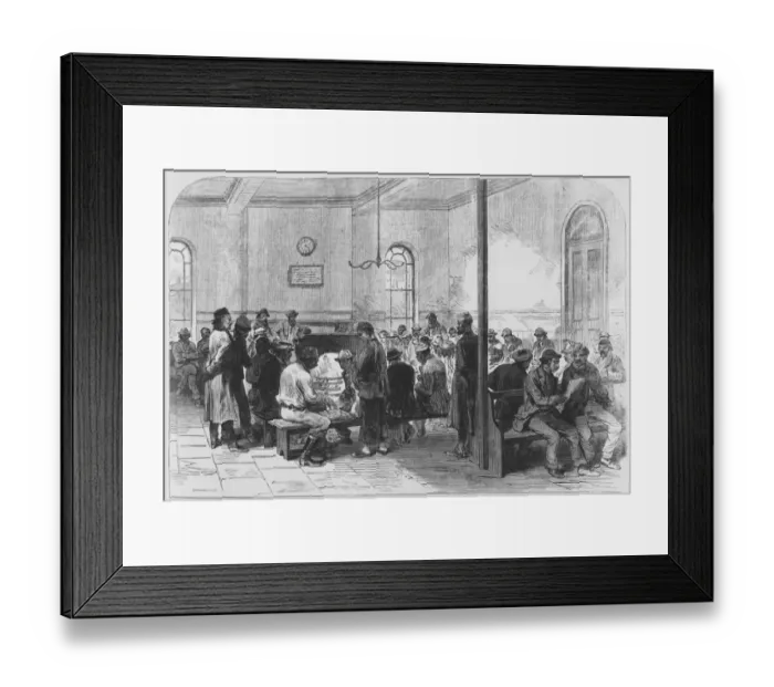 Framed Print : Black and White, diry 18586, J1687493, H / MIS / RELF / INSTITUTIONS / 1850-1919, charitable foundation Framed Print : Black and White, diry 18586, J1687493, H / MIS / RELF / INSTITUTIONS / 1850-1919, charitable foundation