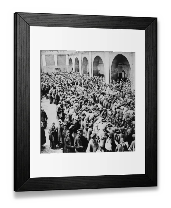 Framed Print : J1680759, diry 18479, 1890s, outdoors, day, crowd, h / COR(RUS), table, food Framed Print : J1680759, diry 18479, 1890s, outdoors, day, crowd, h / COR(RUS), table, food