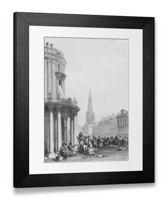 Framed Print : Huty18462, outdoors, day, street, print, large group of people, T / GER / BERLIN / FISH MARKET Framed Print : Huty18462, outdoors, day, street, print, large group of people, T / GER / BERLIN / FISH MARKET