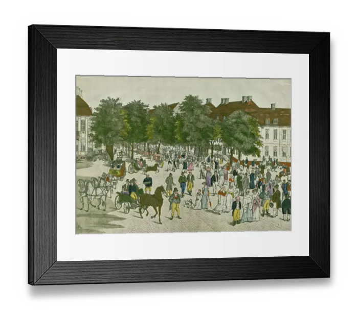 Framed Print : Huty18462, outdoors, day, street, print, crowd, T / GER / BERLIN / UNTER DEN LINDEN, T Framed Print : Huty18462, outdoors, day, street, print, crowd, T / GER / BERLIN / UNTER DEN LINDEN, T