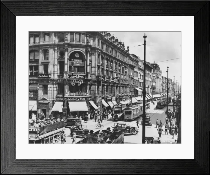Framed Print : Huty18462, outdoors, day, street, T / GER / BERLIN / LEIPZIGERSTRASSE, T 36714 BOX 270 1 / 2 Framed Print : Huty18462, outdoors, day, street, T / GER / BERLIN / LEIPZIGERSTRASSE, T 36714 BOX 270 1 / 2