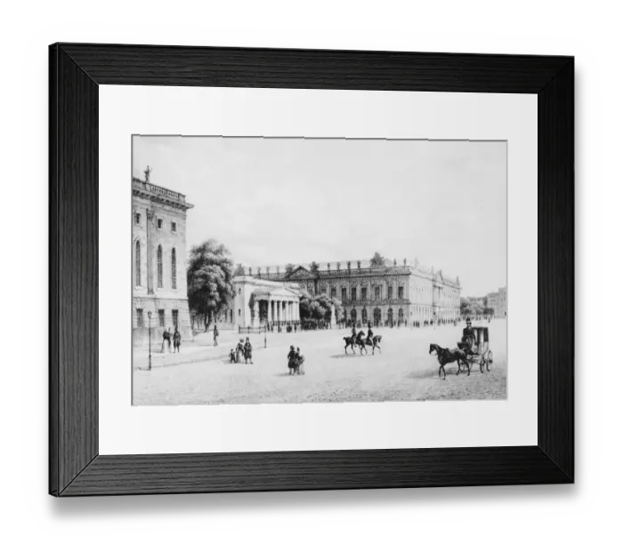 Framed Print : Huty18462, outdoors, day, street, print, medium group of people, T / GER / BERLIN / ARSENAL Framed Print : Huty18462, outdoors, day, street, print, medium group of people, T / GER / BERLIN / ARSENAL