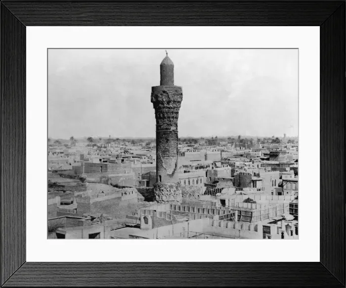 Framed Print : Oldest Minaret Framed Print : Oldest Minaret