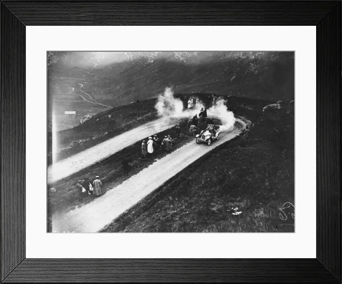 Framed Print : Bend In The Road Framed Print : Bend In The Road