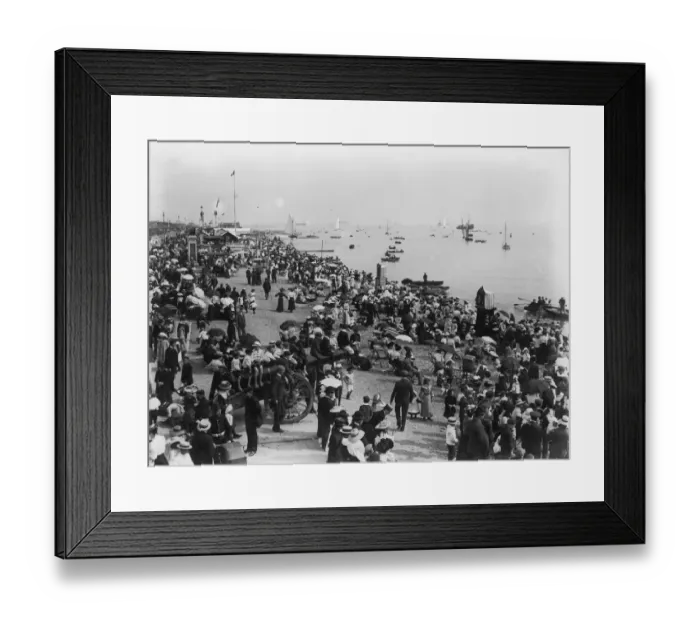 Framed Print : Southsea Beach Framed Print : Southsea Beach