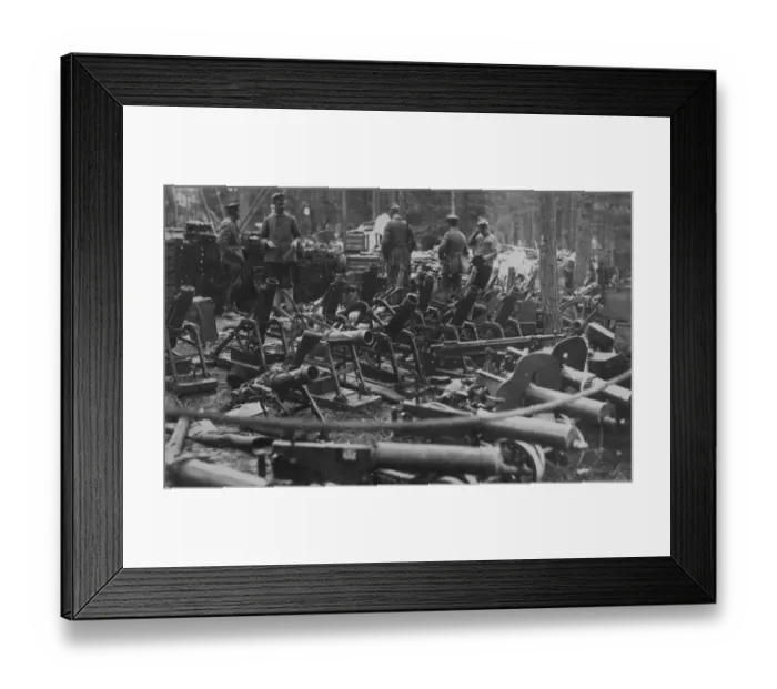 Framed Print : Russian Guns