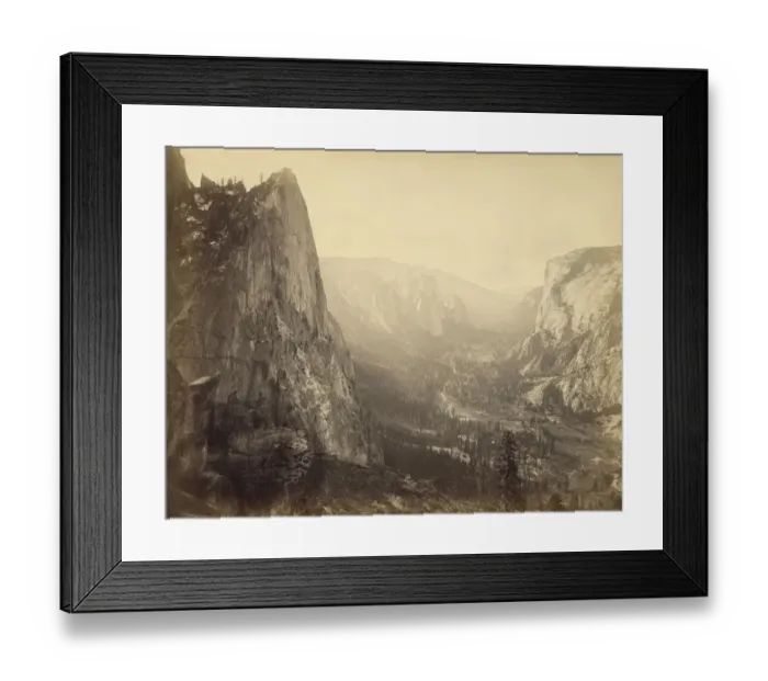Framed Print : Yosemite Valley Framed Print : Yosemite Valley
