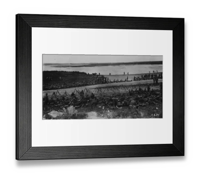 Framed Print : Russian Front