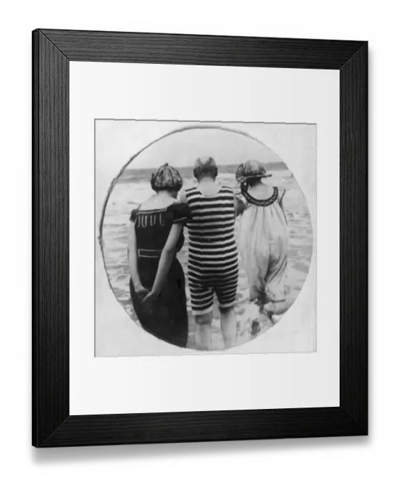 Framed Print : Three Paddlers Framed Print : Three Paddlers