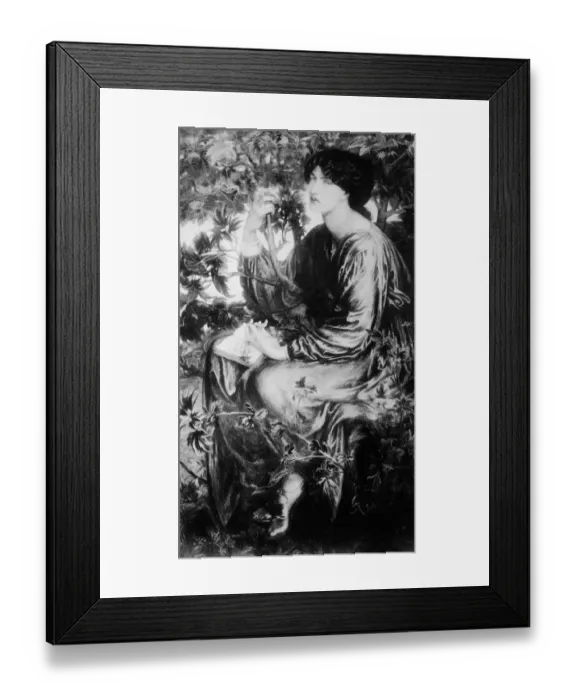 Framed Print : The Day Dream Framed Print : The Day Dream